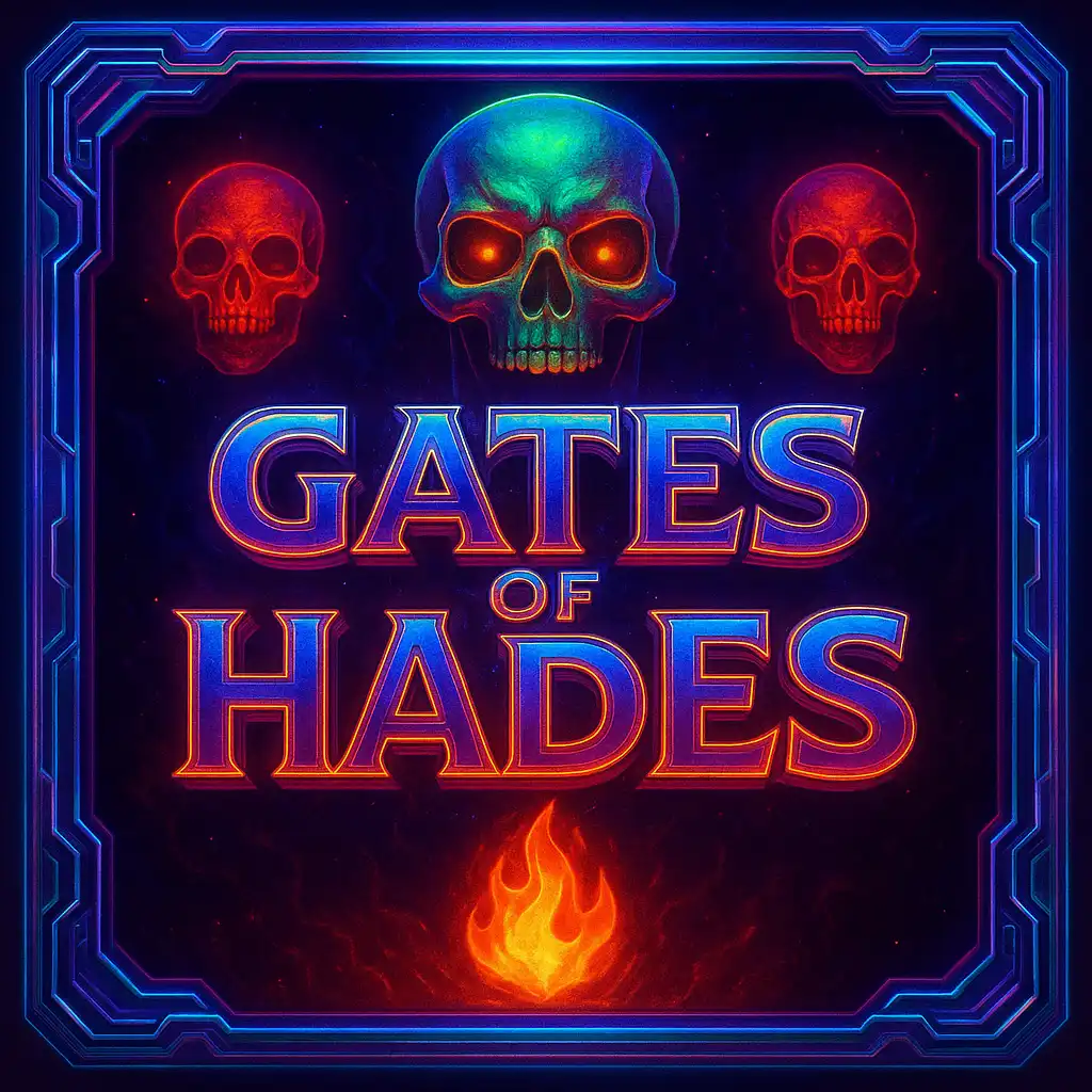 Gates of Hades slot game cover art