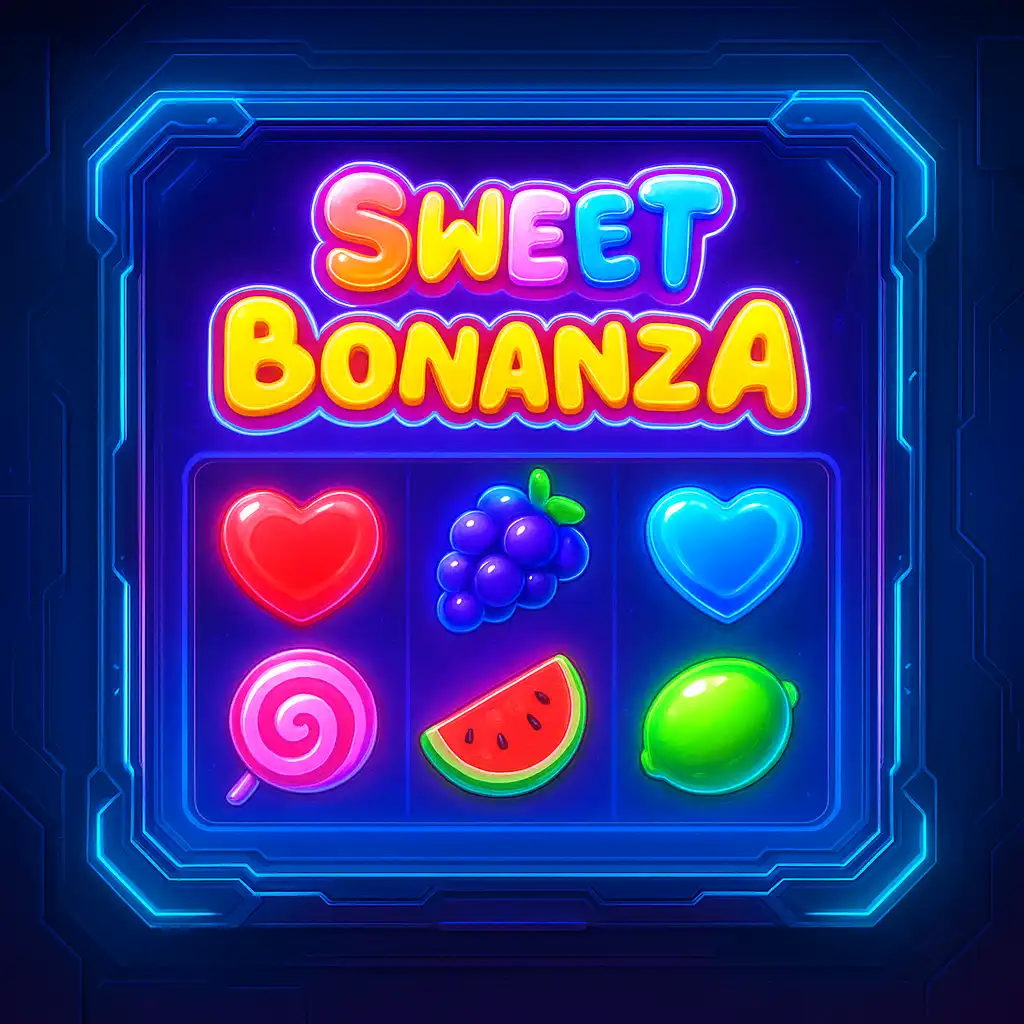Sweet Bonanza slot game cover art
