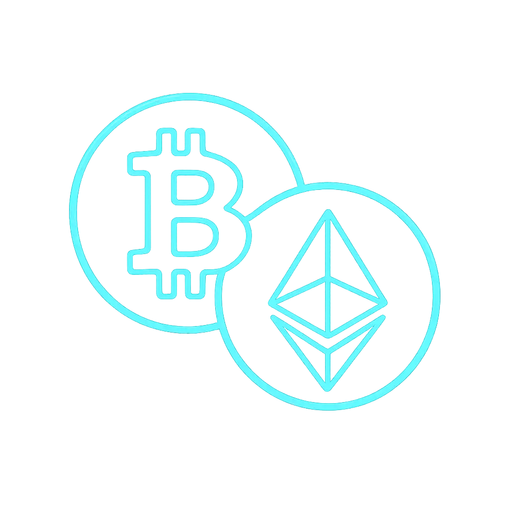 Cryptocurrency icon